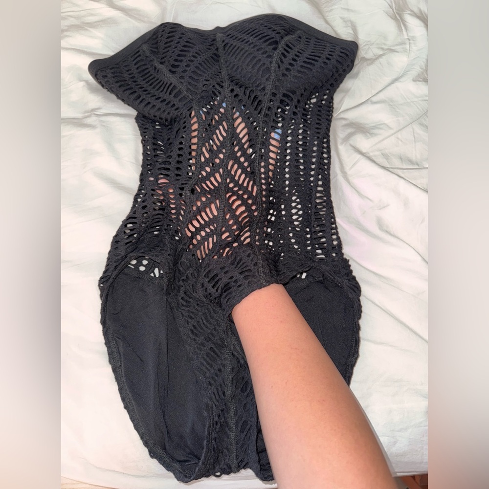 Robin Piccone Elegant Black Swimsuit
